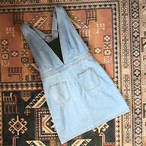 Urban Outfitters denim jumper